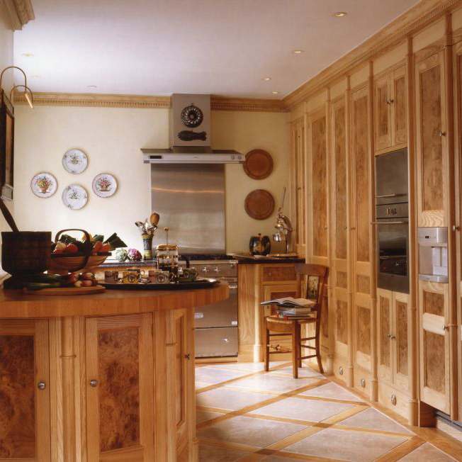 luxury kitchen designed by Meltons